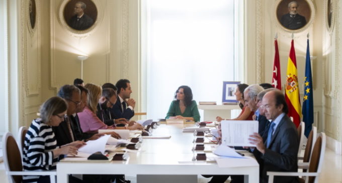 La presidenta Díaz Ayuso aprueba la nueva estructura del Gobierno de la Comunidad de Madrid