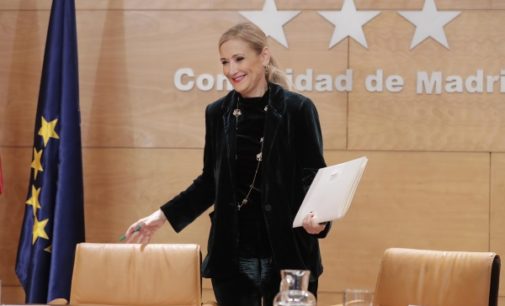 Cifuentes destaca que la Comunidad de Madrid termina 2017 siendo el motor económico de España