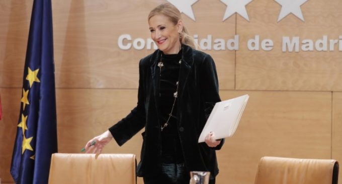 Cifuentes destaca que la Comunidad de Madrid termina 2017 siendo el motor económico de España