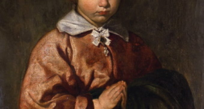 La Comunidad de Madrid declara Bien de Interés Cultural el ‘Retrato de niña o joven Inmaculada’ de Velázquez