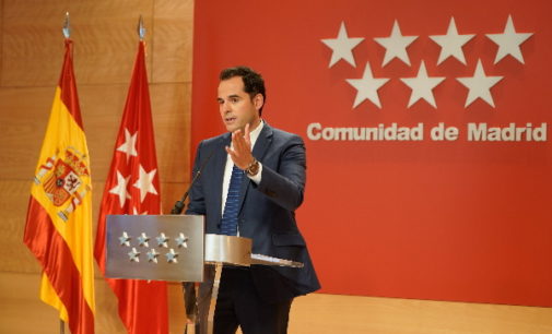La Comunidad de Madrid destina casi 100 millones para inversiones municipales del PIR