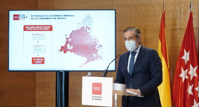 110 ayuntamientos se suman a ESICAM179, el nuevo modelo regional de seguridad y Policía Local de Madrid