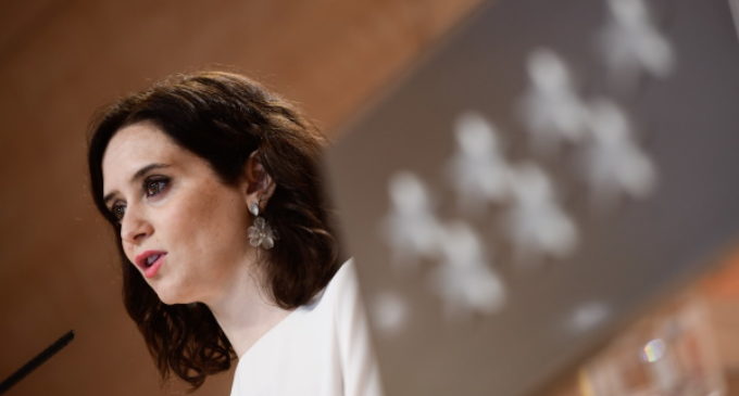 Díaz Ayuso anuncia que las primeras bajadas de impuestos empezarán el 1 de enero para beneficiar a 30.000 madrileños