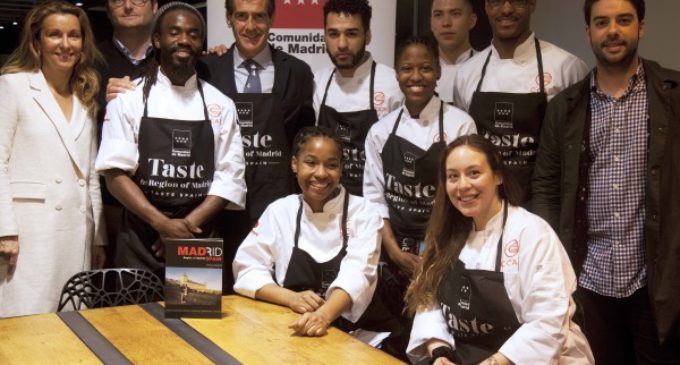 Siete cocineros norteamericanos llegan a la región para convertirse en embajadores de la gastronomía madrileña en EE.UU