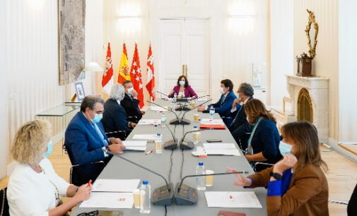 Comunicado de los presidentes de Castilla y León, Castilla-La Mancha y la Comunidad de Madrid