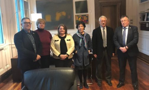 CONCAPA transmite a la ministra de Educación su preocupación por la forma de tramitar la futura Ley Educativa
