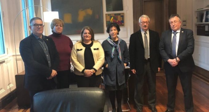 CONCAPA transmite a la ministra de Educación su preocupación por la forma de tramitar la futura Ley Educativa