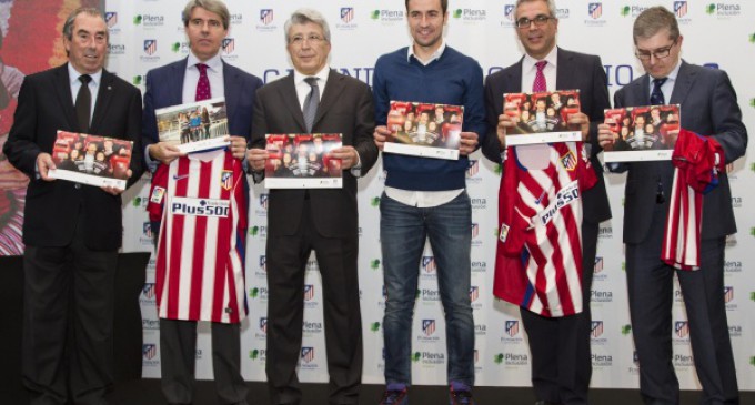 La Fundación Atlético de Madrid presenta su Calendario Solidario 2016