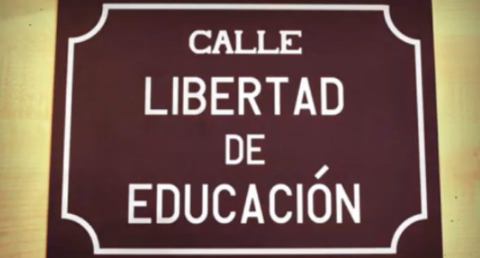 YoLibre.org pide dedicar en cada municipio una calle a la «Libertad de Educación»
