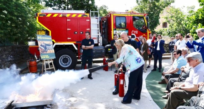 Cifuentes presenta la campaña #0INCENDIOS para la prevención de incendios en el hogar