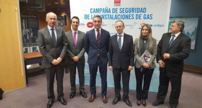 La Comunidad proporciona consejos a los usuarios para aumentar la seguridad al utilizar las instalaciones de gas
