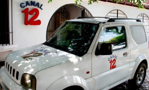 Nicaragua: Embargo del ‘Canal 12’ y asedio a periodistas