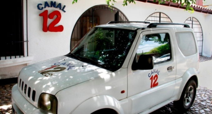 Nicaragua: Embargo del ‘Canal 12’ y asedio a periodistas