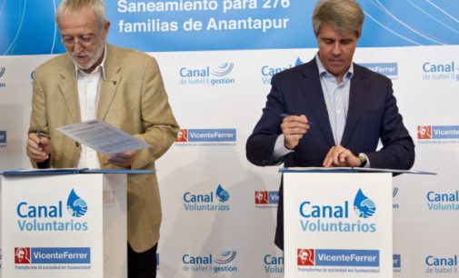 Canal de Isabel II Gestión instalará duchas y aseos en 276 viviendas del distrito de Anantapur en India