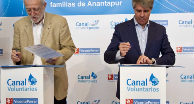 Canal de Isabel II Gestión instalará duchas y aseos en 276 viviendas del distrito de Anantapur en India