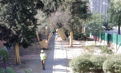 Canal de Isabel II inicia las obras de un nuevo parque en la madrileña calle de Bravo Murillo