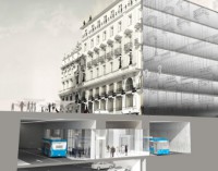 Sevilla-Canalejas se revitalizará con una infraestructura subterránea y un aparcamiento