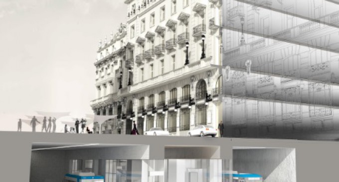 Sevilla-Canalejas se revitalizará con una infraestructura subterránea y un aparcamiento
