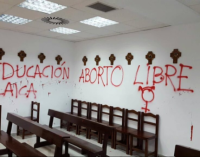 Dolor en la Iglesia madrileña tras el asalto de la capilla de la Universidad Autónoma de Madrid