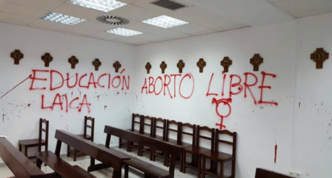 Dolor en la Iglesia madrileña tras el asalto de la capilla de la Universidad Autónoma de Madrid