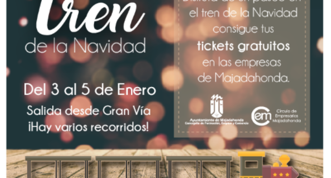 “Navidad en el Corazón de Majadahonda”: iniciativa para impulsar el comercio local