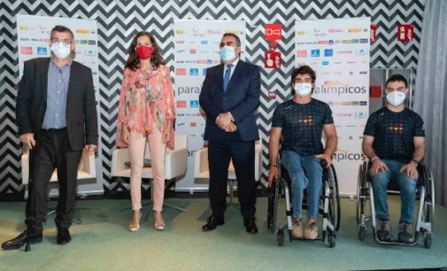 La Comunidad presenta a los 35 deportistas paralímpicos madrileños preseleccionados para los Juegos Olímpicos de Tokio 2020