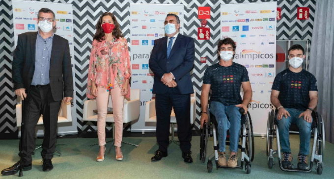 La Comunidad presenta a los 35 deportistas paralímpicos madrileños preseleccionados para los Juegos Olímpicos de Tokio 2020
