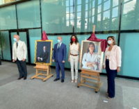 La Comunidad, en la presentación de los retratos de los ex presidentes de la Asamblea de Madrid José Ignacio Echeverría y Paloma Adrados
