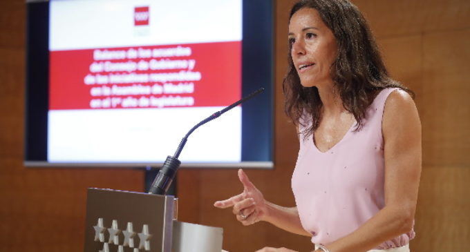 La Comunidad aprueba en el primer año de legislatura 1.549 actuaciones y contesta más de 10.000 iniciativas en la Asamblea