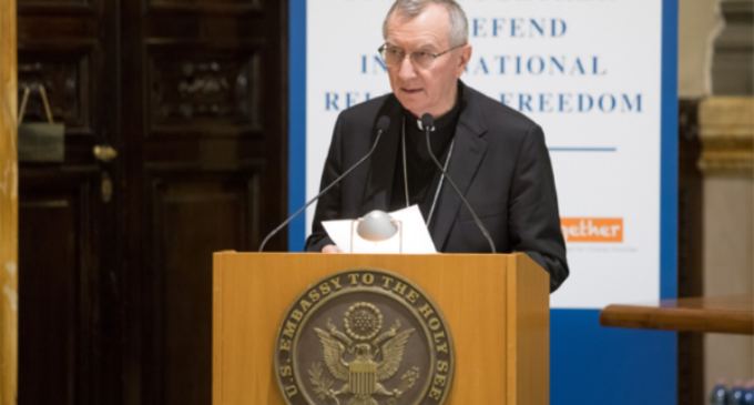 Cardenal Pietro Parolin: “La salud no es un bien de consumo, sino un derecho universal”