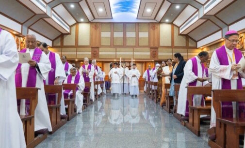 Cardenal Bo: El camino sinodal es exigente pero necesario para la Iglesia