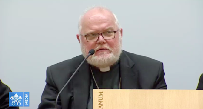 Cardenal Marx: “Es necesario redefinir la confidencialidad y el secreto pontificio”