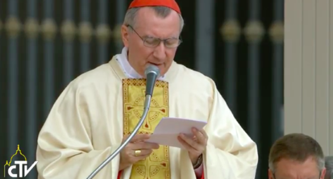 Cardenal Parolin: Madre Teresa fue espejo nítido del amor de Dios
