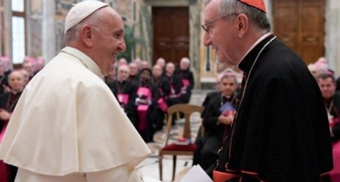 Venezuela: la carta confidencial del cardenal Parolin al presidente Maduro