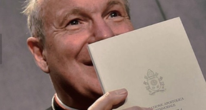Cardenal Schönborn sobre Amoris Laetitia: “El Papa es un buen pastor, sabe de lo que habla”