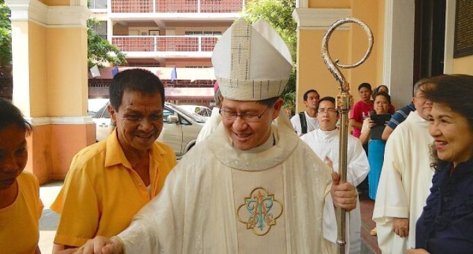 Cardenal Tagle a ZENIT: “Caritas quiere ser ‘portavoz’, testigo vivo, del amor de Dios por todas las personas”