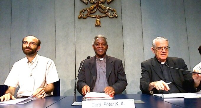 Cardenal Turkson: “Cómo las voces religiosas pueden contribuir al logro de los Objetivos de Desarrollo Sostenible”