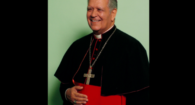 El cardenal Urosa asegura que el Papa está siempre pendiente de Venezuela