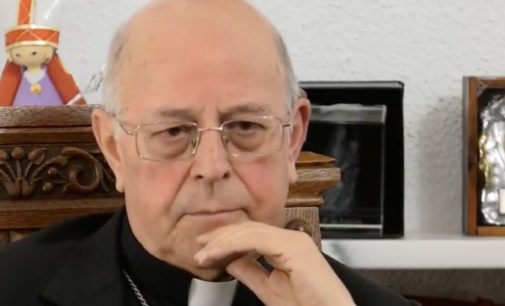 Cardenal Ricardo Blázquez: «Siempre tuve claro que debía estar cerca de las víctimas del terrorismo»