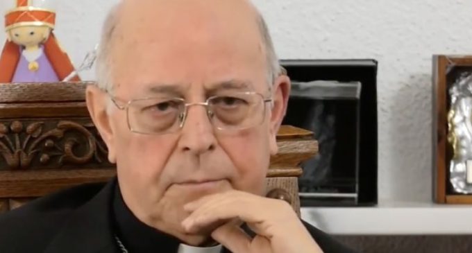Cardenal Ricardo Blázquez: «Siempre tuve claro que debía estar cerca de las víctimas del terrorismo»