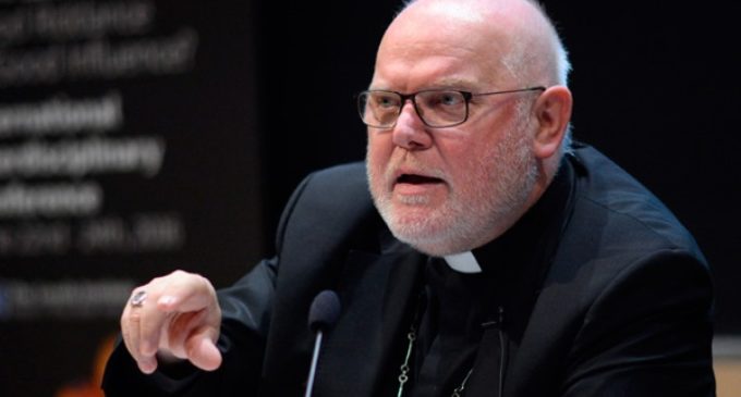 Cardenal Marx: «Europa es una experiencia única. No se puede dar marcha atrás»