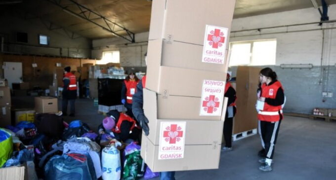 Cáritas España habilita 1.111 plazas de acogida para refugiados de Ucrania