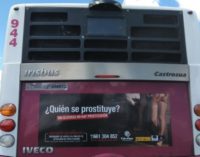 Cáritas Toledo lanza la campaña Sin clientes no hay prostitución, que difunde en los autobuses