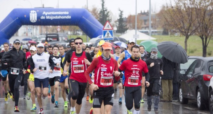 Medio millar de corredores participaron en la carrera solidaria por los enfermos de pulmón