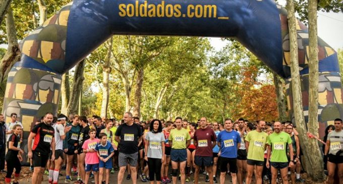 Un total de 4.000 corredores se dan cita en la XVII Carrera Cívico Militar Contra la Droga