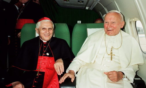 Carta de Benedicto XVI en el centenario de Juan Pablo II