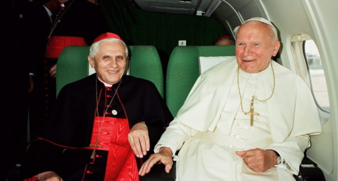 Carta de Benedicto XVI en el centenario de Juan Pablo II