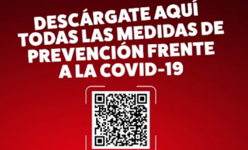 La Comunidad informa sobre medidas COVID-19 a través de código QR en cartelería para comercios, colegios o comunidades de vecinos
