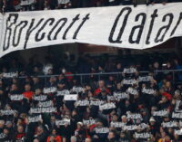 Mundial de Catar: el mundo por fin habla de «blanqueamiento deportivo»
