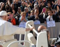Catequesis del Papa: Dios nos llama a todos a ser apóstoles